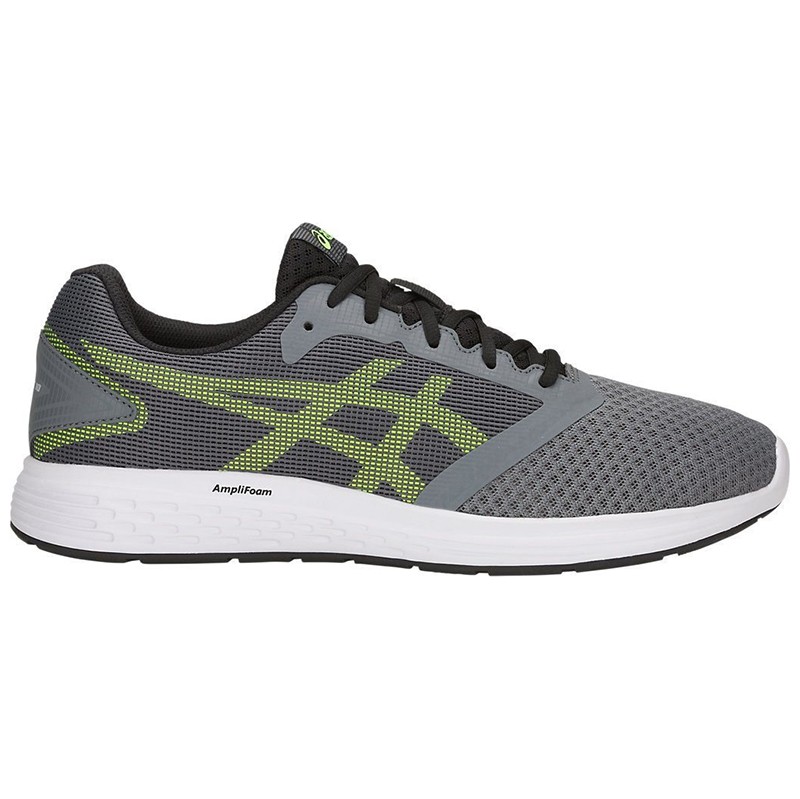 Кросівки чоловічі Asics PATRIOT 10 сірі 1011A131-031 — Sport City Кросівки чоловічі Asics PATRIOT 10 сірі 1011A131-031