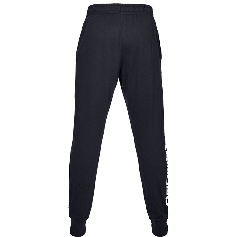 Брюки мужские Under Armour SPORTSTYLE GRAPHIC черные 1329298-001 изображение 3