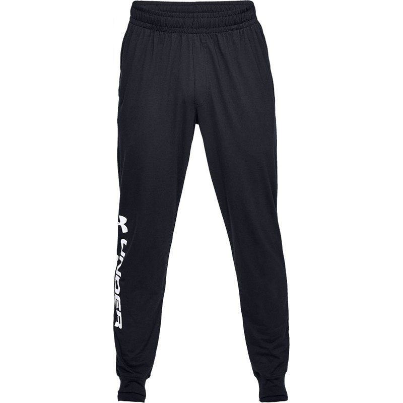 Брюки мужские Under Armour SPORTSTYLE GRAPHIC черные 1329298-001 изображение 1