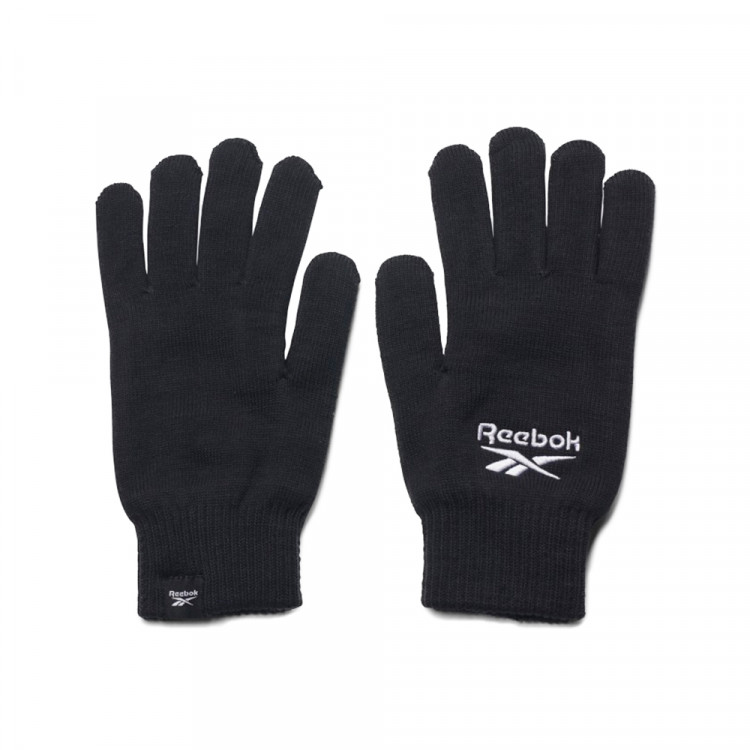Перчатки Reebok Te Logo Gloves черные GD0486 изображение 1