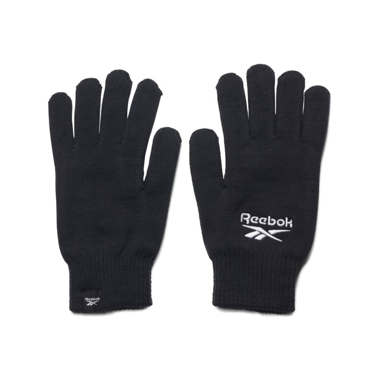 Рукавички Reebok Te Logo Gloves чорні GD0486 изображение 1