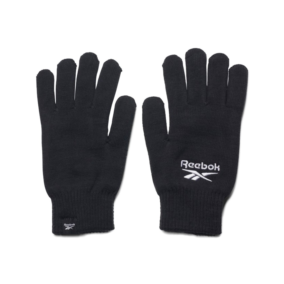 Рукавички Reebok Te Logo Gloves чорні GD0486 изображение 1