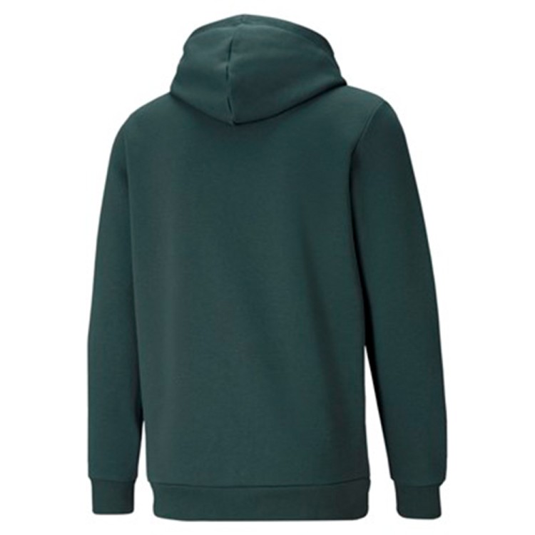 Толстовка чоловіча ESS+ 2 Col Big Logo Hoodie Puma зелена 58676480  изображение 4