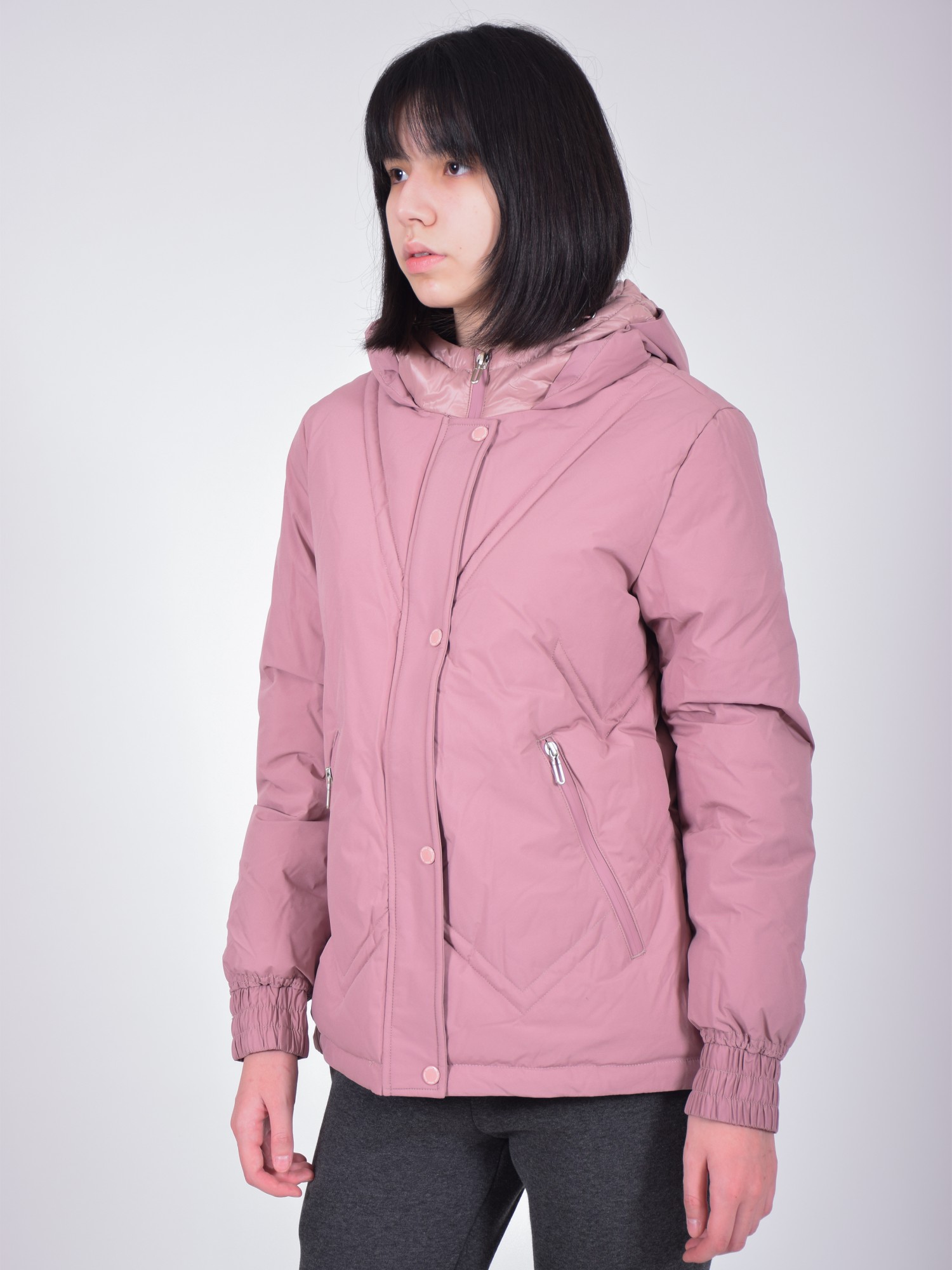 Куртка жіноча Evoids Alya рожева 751332-600  изображение 2