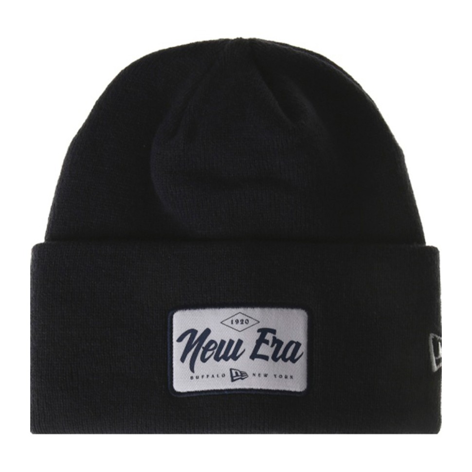 Шапка  New Era синя 12033074-NAV — фото 1