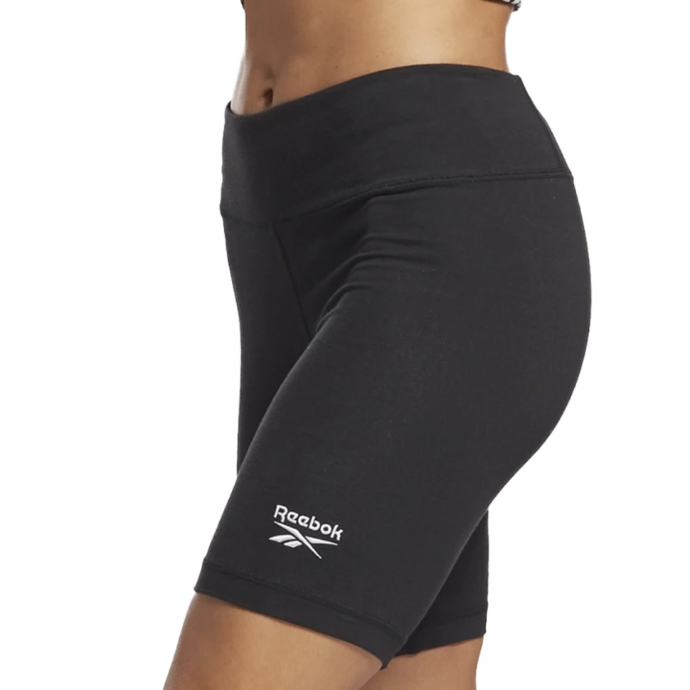 Шорти женские Reebok Ri Sl Fitted Short черные GL4694 — фото 1