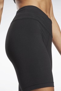 Шорти женские Reebok Ri Sl Fitted Short черные GL4694 изображение 5