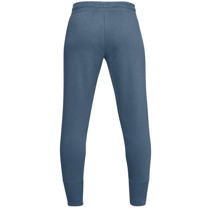 Брюки женские Under Armour Cotton Fleece WM Pant синие 1321190-414 изображение 2