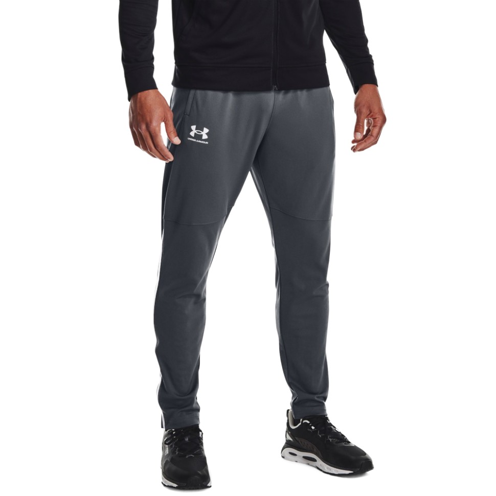Чоловічі штани Under Armour Ua Pique Track Pant сірі 1366203-012 — фото 1