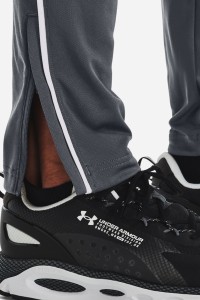 Чоловічі штани Under Armour Ua Pique Track Pant сірі 1366203-012 изображение 4