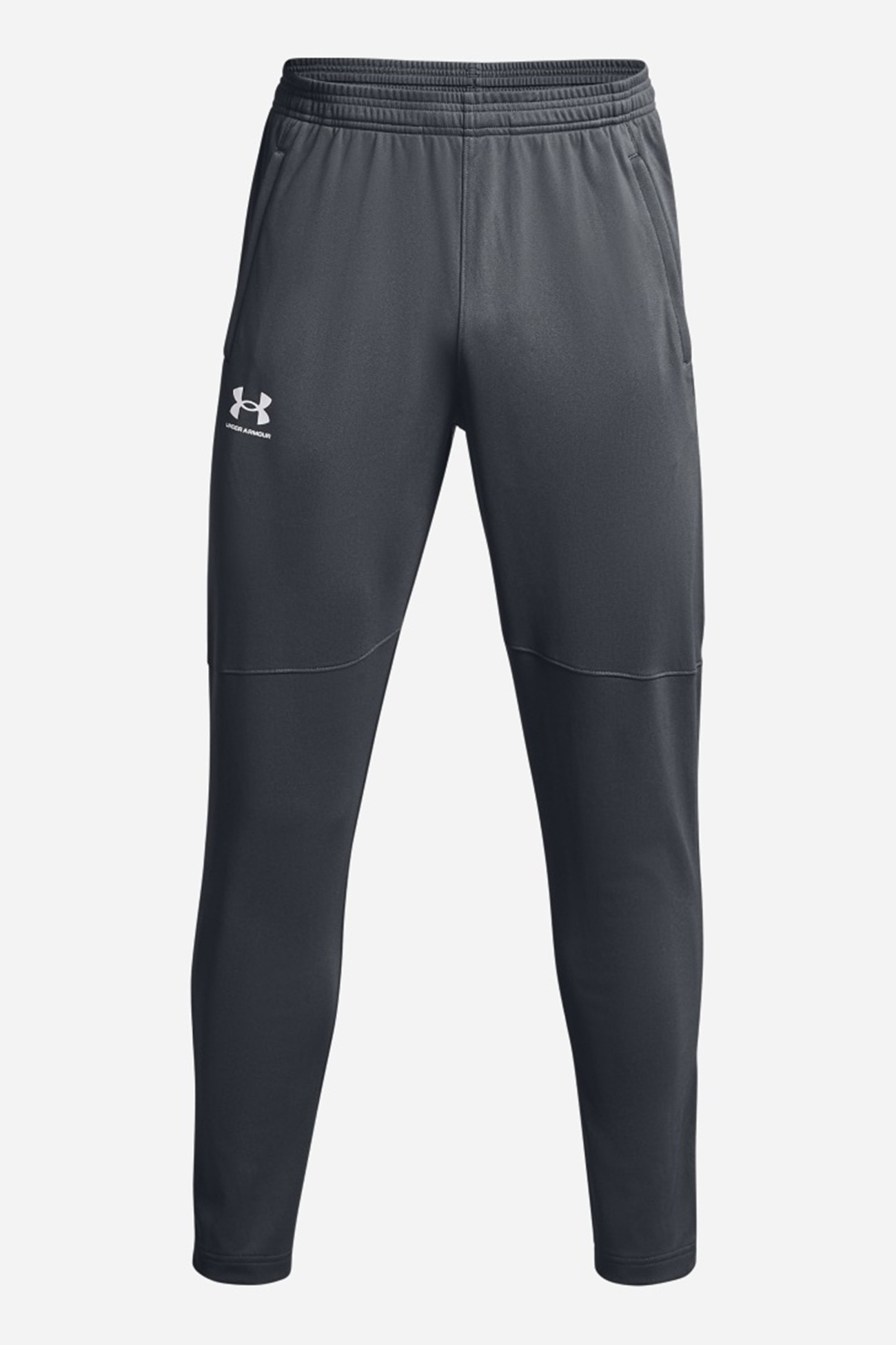 Брюки мужские Under Armour Ua Pique Track Pant серые 1366203-012 изображение 5