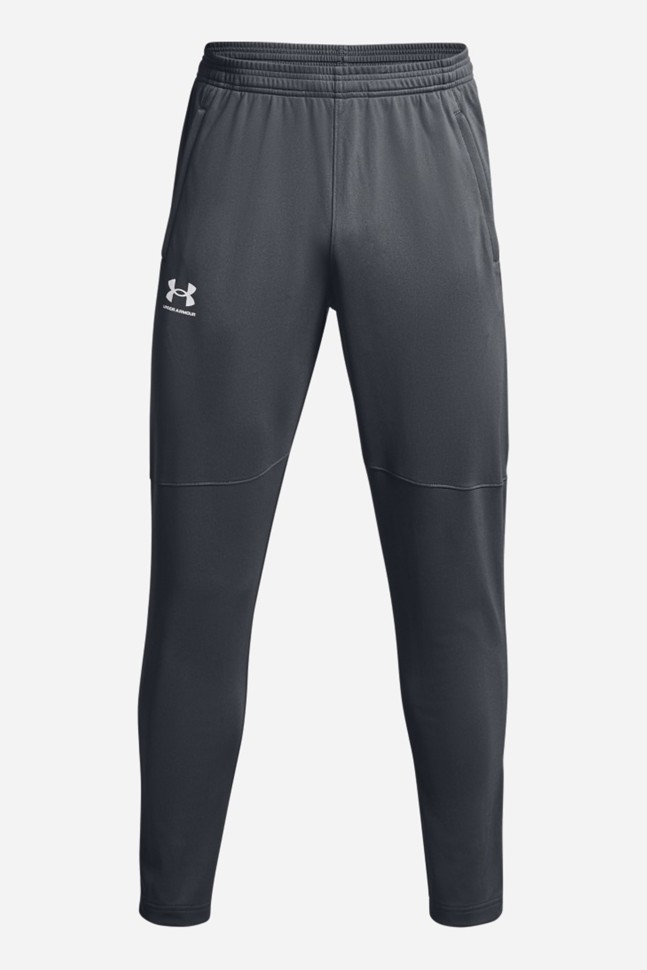 Чоловічі штани Under Armour Ua Pique Track Pant сірі 1366203-012 изображение 5
