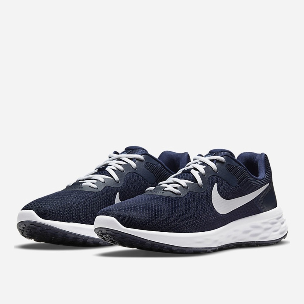 Кроссовки мужские Nike Revolution 6 Nn синие DC3728-401 изображение 3