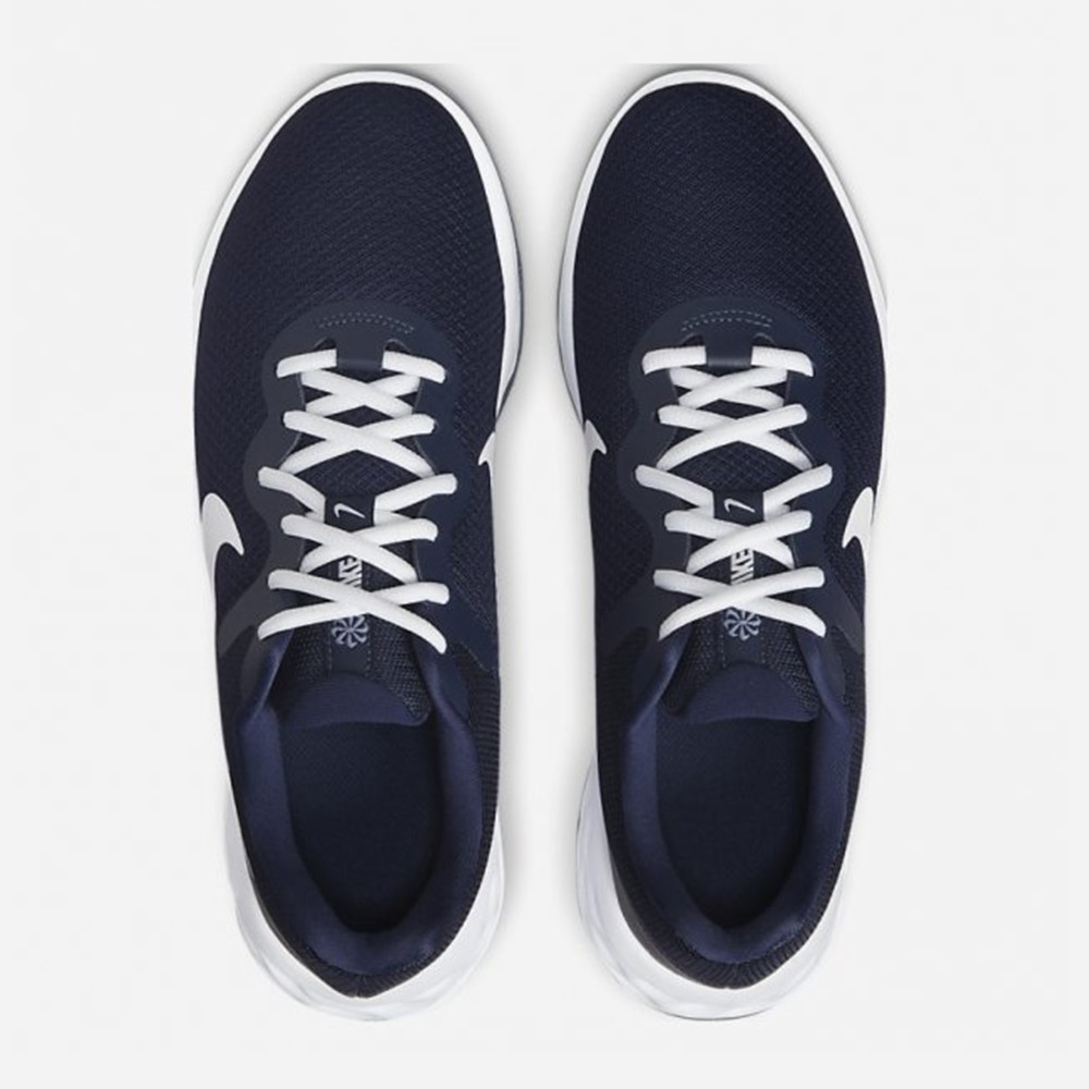 Кроссовки мужские Nike Revolution 6 Nn синие DC3728-401 изображение 4
