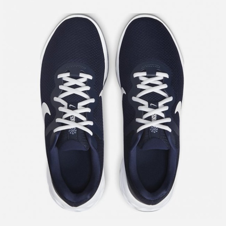 Кросівки чоловічі Nike Revolution 6 Nn сині DC3728-401  изображение 4
