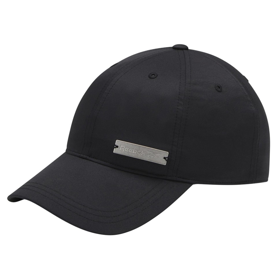 Бейсболка Reebok W Found Cap черная GP0199 — Sport City Бейсболка Reebok W Found Cap черная GP0199