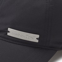 Бейсболка Reebok W Found Cap черная GP0199 изображение 3