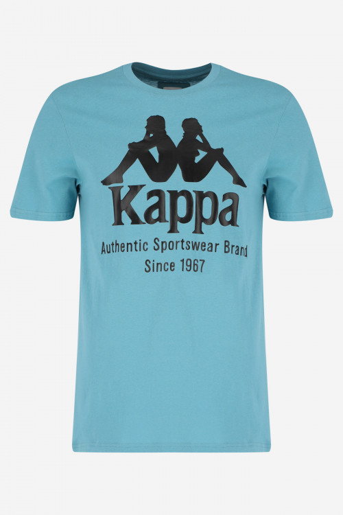 Футболка мужская Kappa T-shirt зеленая 110646-N2 изображение 5