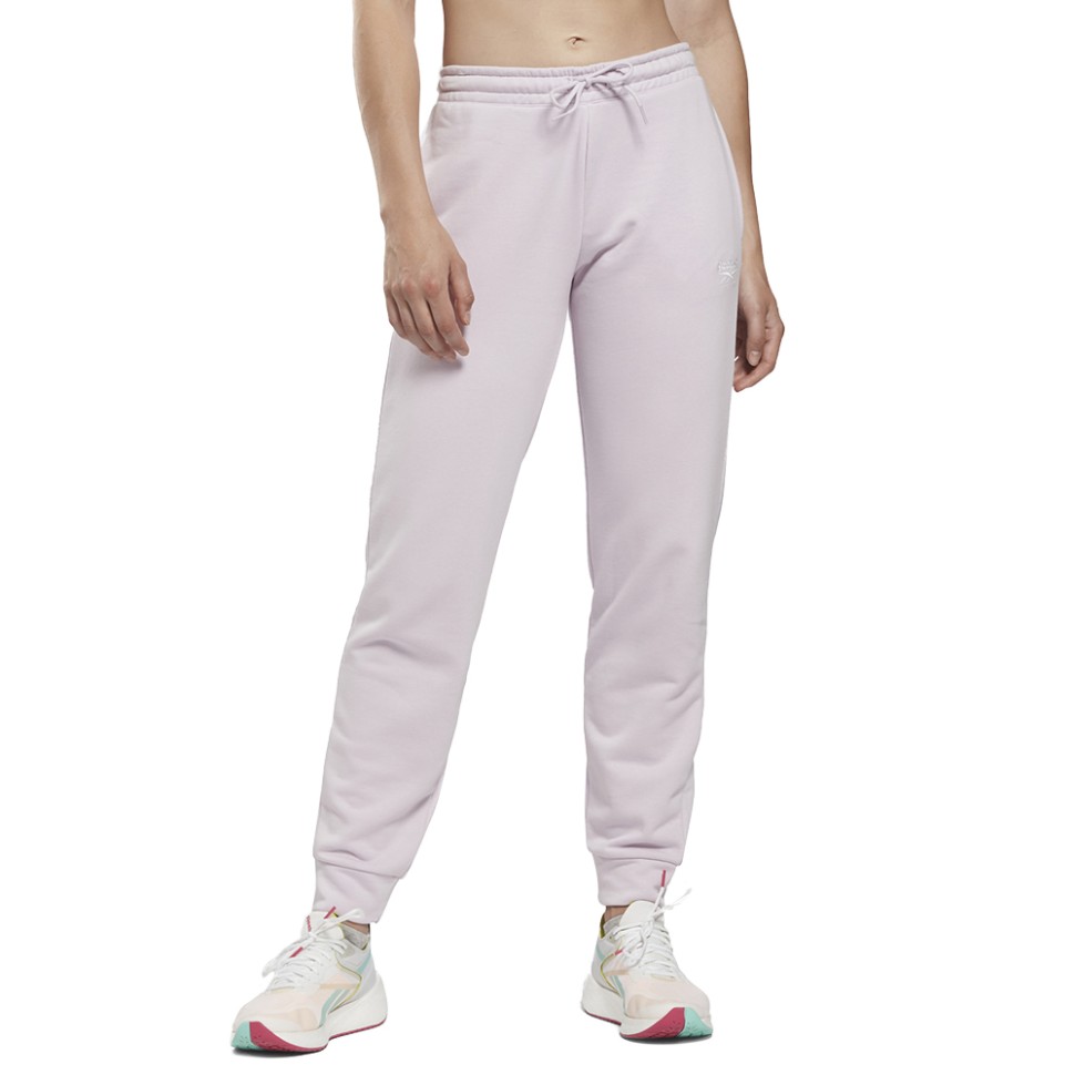 Брюки женские Reebok Ri French Terry Pan фиолетовые HE5400 изображение 1