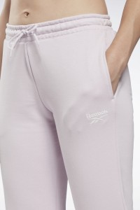 Брюки женские Reebok Ri French Terry Pan фиолетовые HE5400 изображение 4