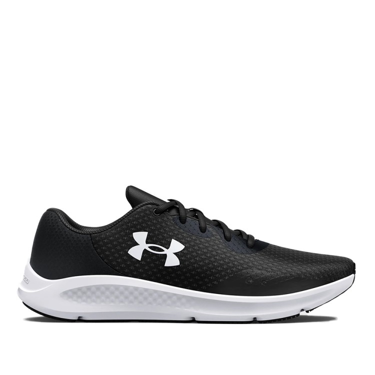 Кросівки чоловічі Under Armour UA Charged Pursuit 3 чорні 3024878-001 изображение 1