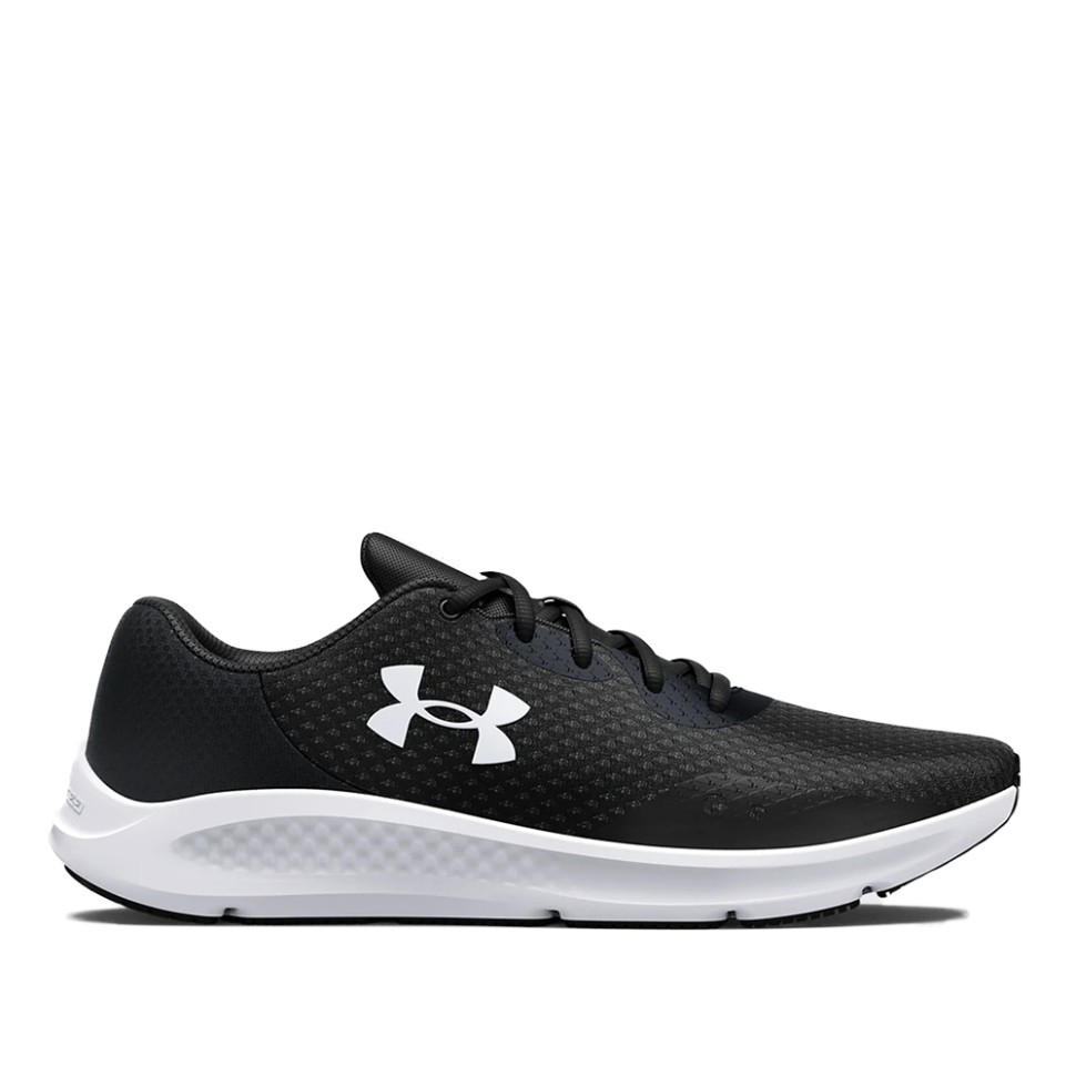Кросівки чоловічі Under Armour UA Charged Pursuit 3 чорні 3024878-001 изображение 1