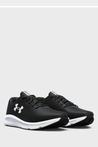 Кросівки чоловічі Under Armour UA Charged Pursuit 3 чорні 3024878-001 изображение 2