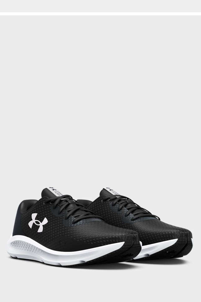 Кросівки чоловічі Under Armour UA Charged Pursuit 3 чорні 3024878-001 изображение 2
