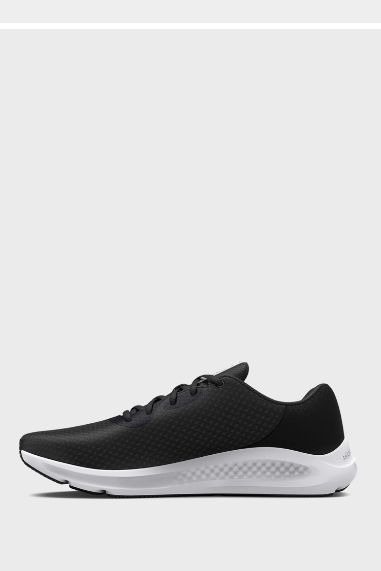 Кросівки чоловічі Under Armour UA Charged Pursuit 3 чорні 3024878-001 изображение 3