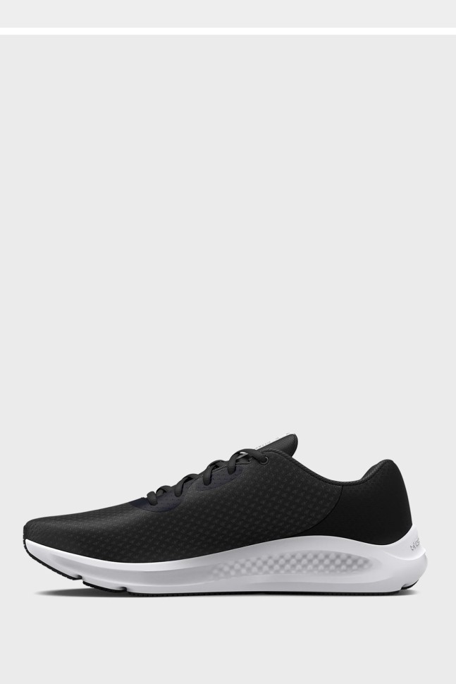 Кросівки чоловічі Under Armour UA Charged Pursuit 3 чорні 3024878-001 изображение 3