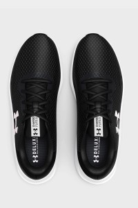 Кросівки чоловічі Under Armour UA Charged Pursuit 3 чорні 3024878-001 изображение 4