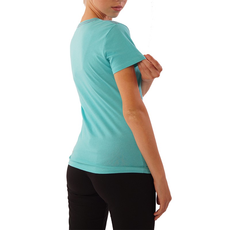 Футболка женская Radder синяя 7504-400 изображение 2