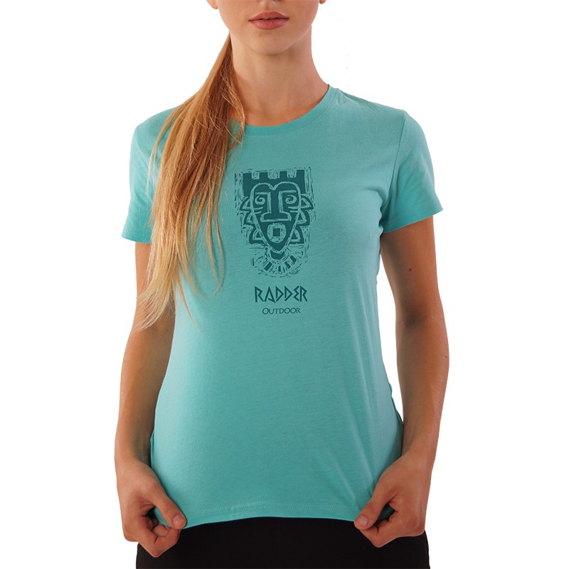 Футболка женская Radder синяя 7504-400 изображение 1