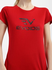 Футболка жіноча Evoids Carmen червона 742206-650 изображение 5