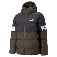 Куртка чоловіча Puma Puma Power Down Puffer хакі 84933570 изображение 1