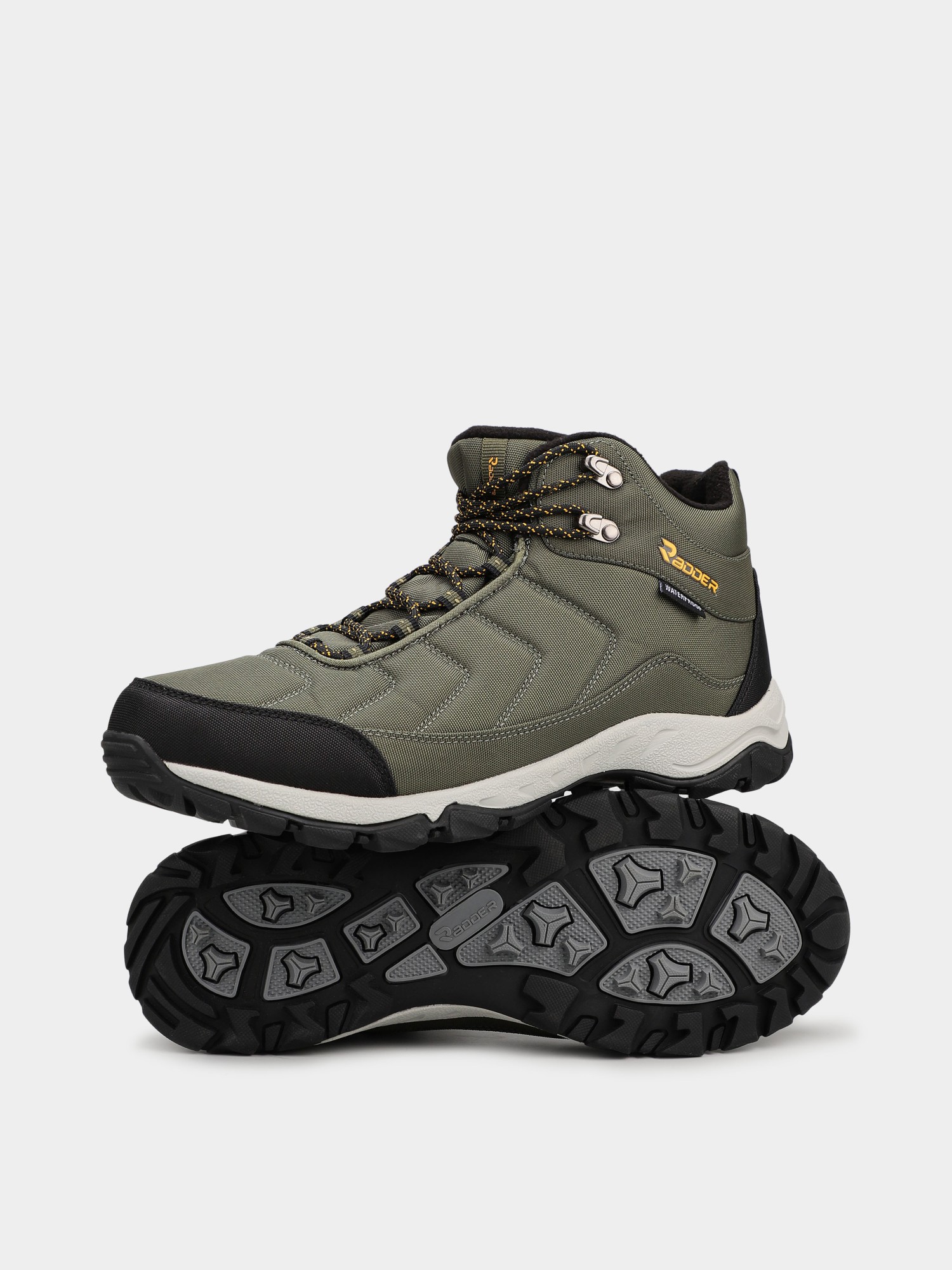 Черевики чоловічі Radder Broad Peak чорні 132109-350 изображение 6