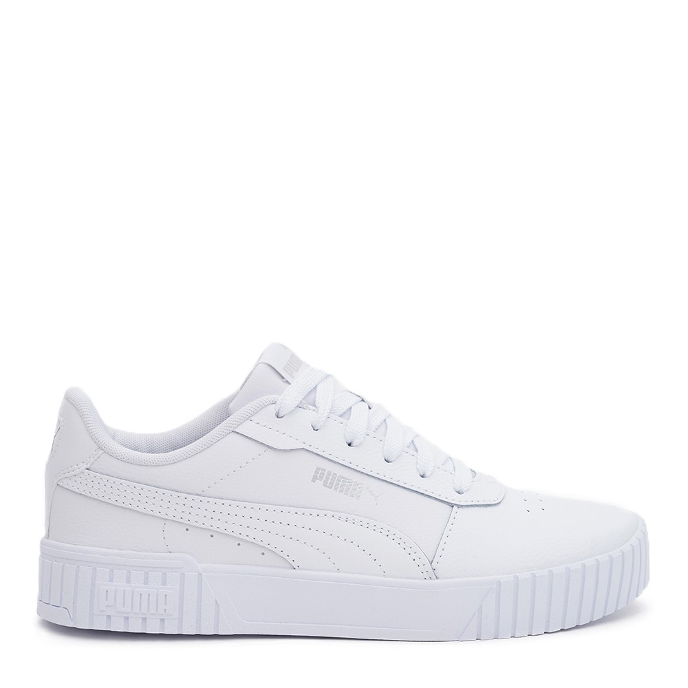 Кроссовки женские Puma Carina 2.0 белые 38584902