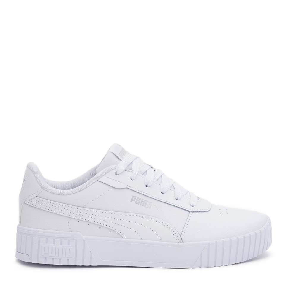 Кроссовки женские Puma Carina 2.0 белые 38584902 изображение 1