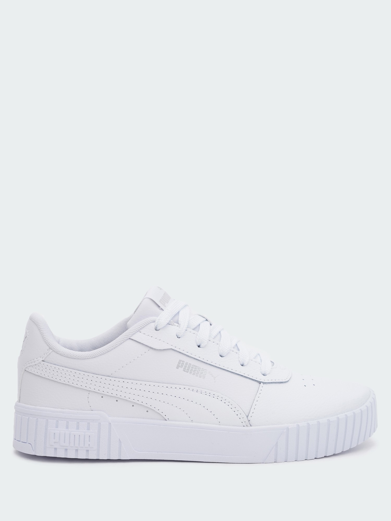 Кроссовки женские Puma Carina 2.0 белые 38584902 изображение 2
