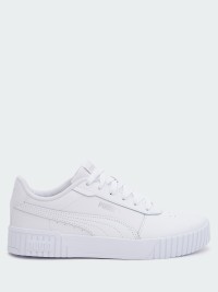 Кроссовки женские Puma Carina 2.0 белые 38584902 изображение 2