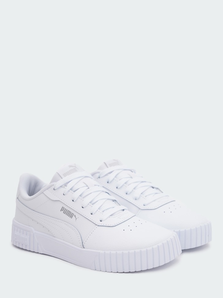 Кроссовки женские Puma Carina 2.0 белые 38584902 изображение 3