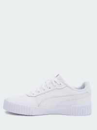 Кроссовки женские Puma Carina 2.0 белые 38584902 изображение 4