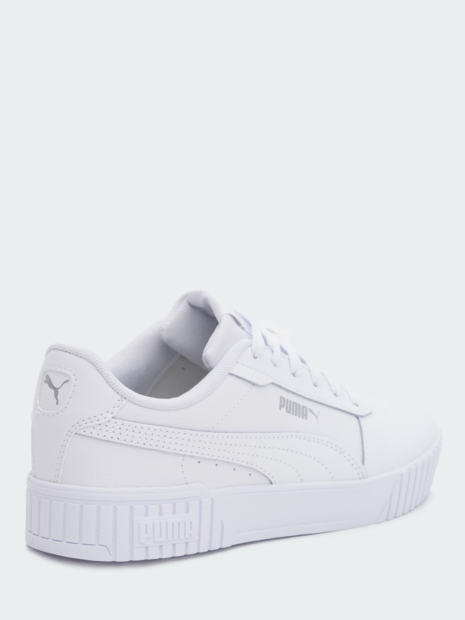 Кроссовки женские Puma Carina 2.0 белые 38584902 изображение 5