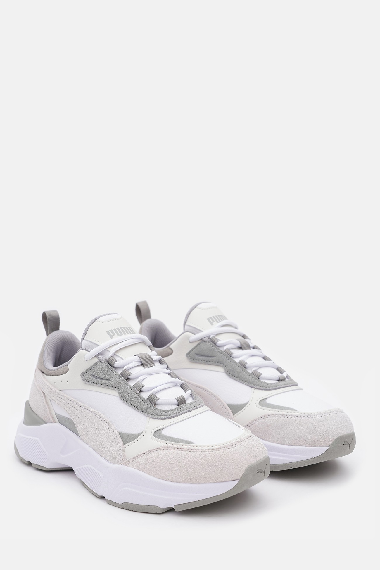 Кросівки жіночі Puma Cassia Mix сірі 39195902 изображение 2