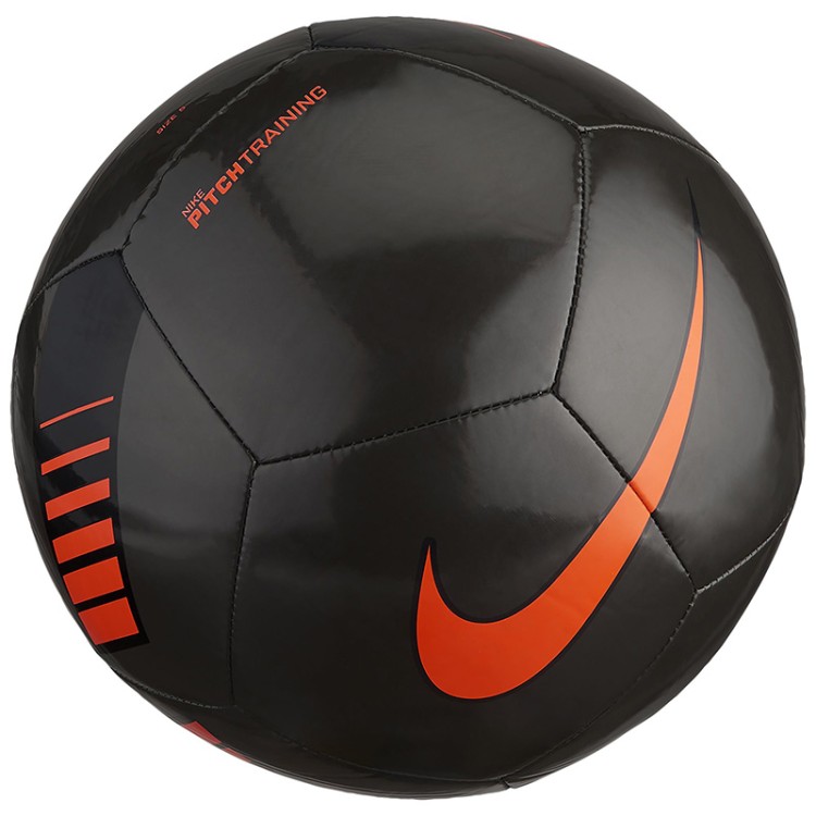 Мяч Nike Pitch Training черный SC3101-008 изображение 1