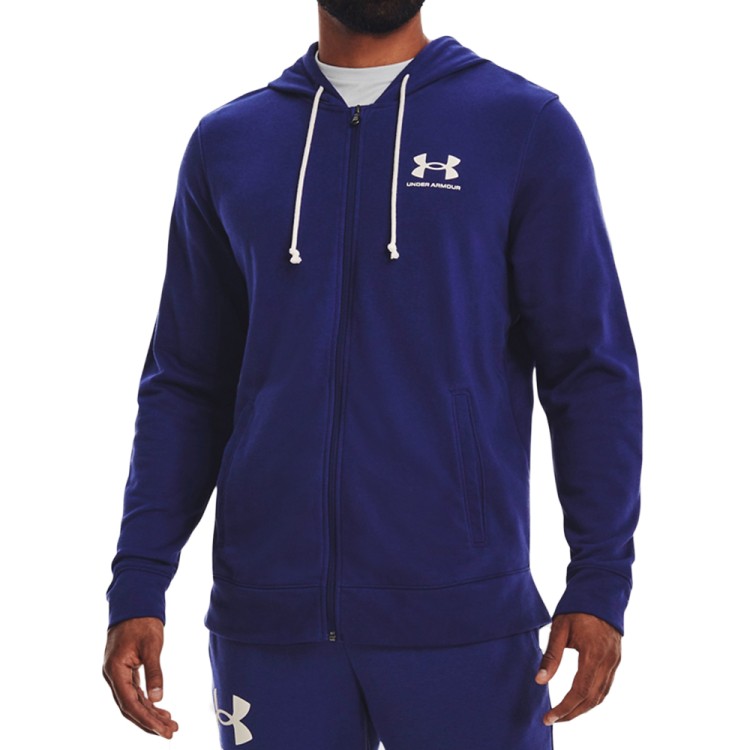 Мужской зеленый спортивный костюм (кофта, брюки) UA Knit Track Suit Under  Armour 1357139-390