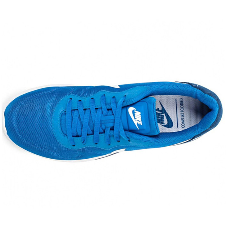 Кроссовки женские Nike MD RUNNER 2 голубые 844901-400 изображение 2