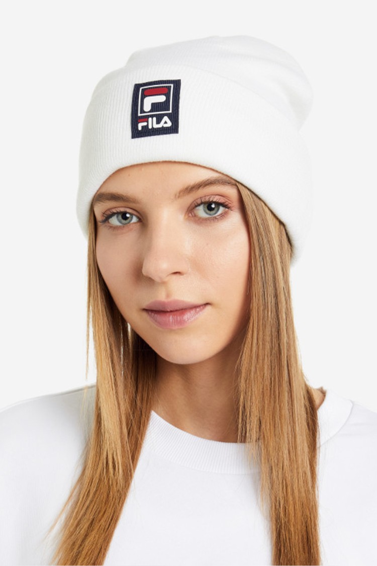 Шапка женская Fila белая 116029-00 изображение 2