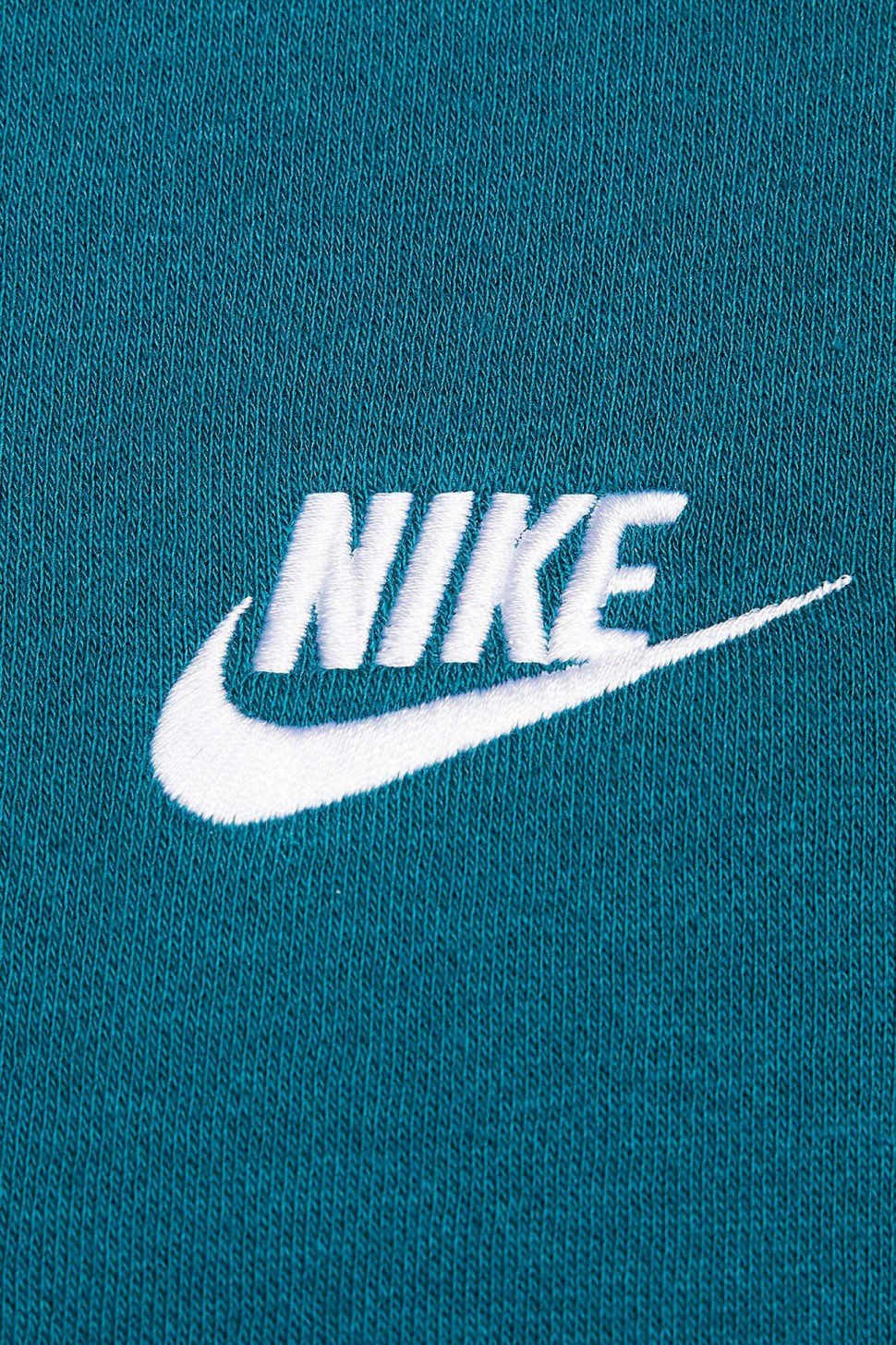 Толстовка чоловіча Nike M NSW CLUB CRW BB бірюзова BV2662-381 — фото 4