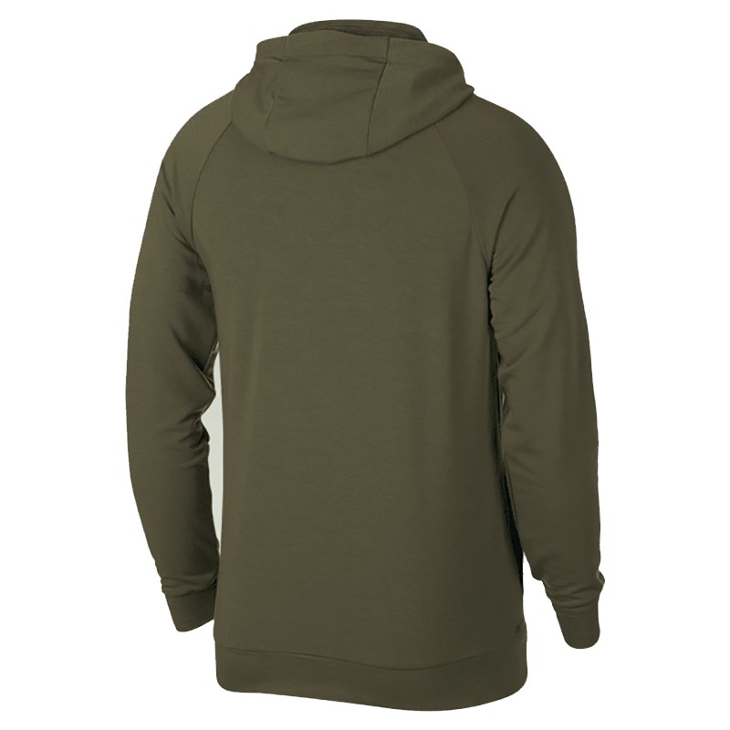 Толстовка мужская Nike M DRY HPRDR LT хаки 889383-395 изображение 2